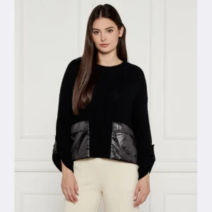 Marc Cain Wełniany sweter | Loose fit