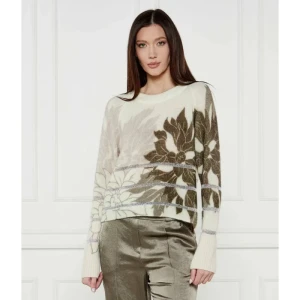 Marc Cain Wełniany sweter | Loose fit