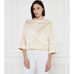 Marc Cain Wełniany sweter | Loose fit