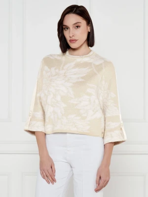 Marc Cain Wełniany sweter | Loose fit