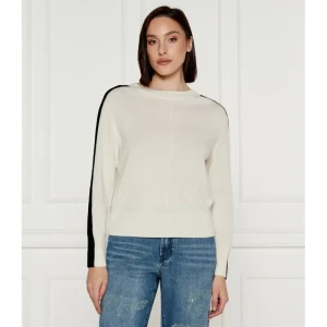 Marc Cain Wełniany sweter | Loose fit | z dodatkiem kaszmiru