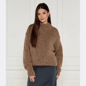 Marc Cain Wełniany sweter | Oversize fit