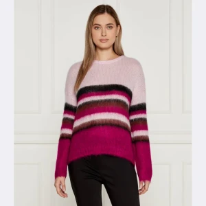 Marc Cain Wełniany sweter | Oversize fit