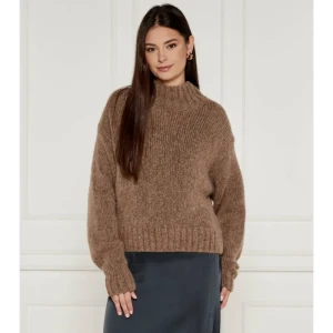 Marc Cain Wełniany sweter | Oversize fit