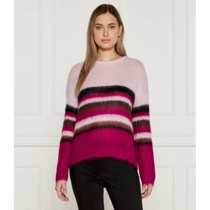 Marc Cain Wełniany sweter | Oversize fit