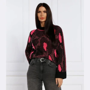 Marc Cain Wełniany sweter | Regular Fit