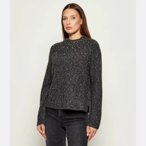Marc Cain Wełniany sweter | Regular Fit