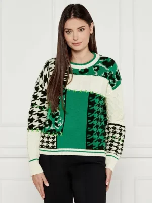 Marc Cain Wełniany sweter | Regular Fit