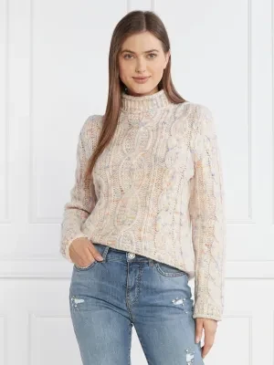 Marc Cain Wełniany sweter | Regular Fit