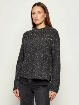 Marc Cain Wełniany sweter | Regular Fit