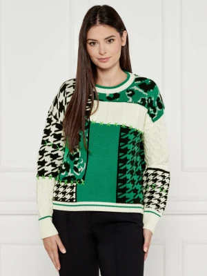 Marc Cain Wełniany sweter | Regular Fit