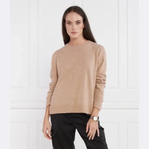 Marc Cain Wełniany sweter | Regular Fit | z dodatkiem kaszmiru