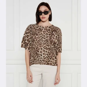 Marc Cain Wełniany sweter | Relaxed fit