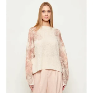 Marc Cain Wełniany sweter | Relaxed fit