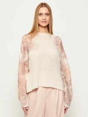 Marc Cain Wełniany sweter | Relaxed fit