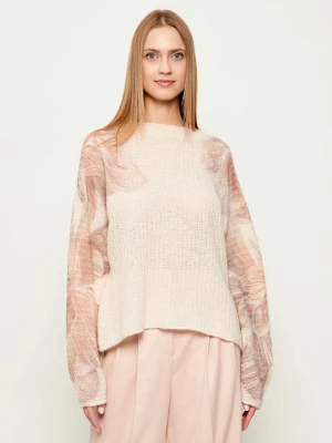 Marc Cain Wełniany sweter | Relaxed fit