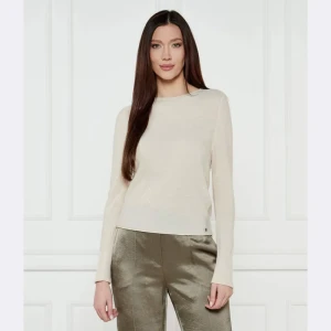 Marc Cain Wełniany sweter | Slim Fit