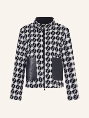 Marc Cain Żakiet Pudełkowy blau