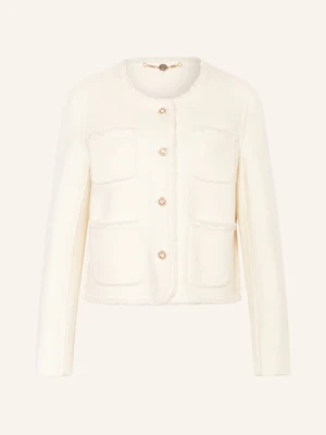 Marc Cain Żakiet Pudełkowy weiss