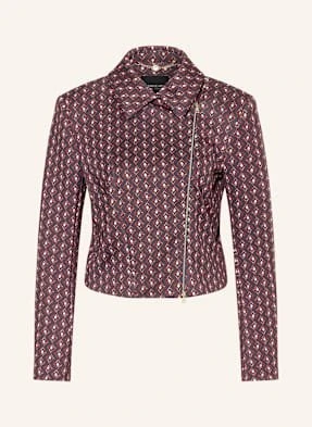 Marc Cain Żakiet Pudełkowy Z Dżerseju blau