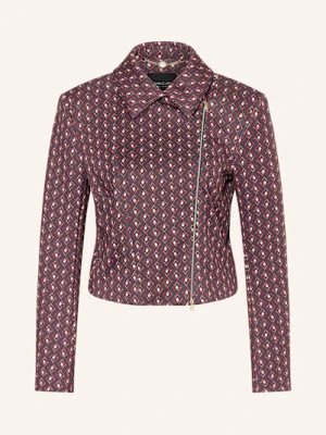 Marc Cain Żakiet Pudełkowy Z Dżerseju blau