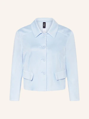 Marc Cain Żakiet Pudełkowy Z Dżerseju blau