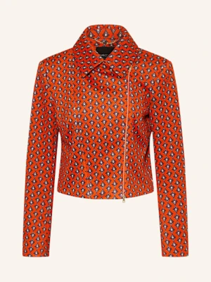 Marc Cain Żakiet Pudełkowy Z Dżerseju rot