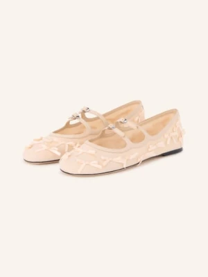 Marc Jacobs Baleriny The Kiki Ballerina beige