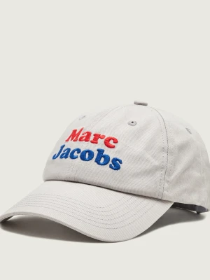 Marc Jacobs Bejsbolówka Canal St logo szary