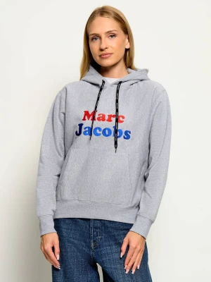 Marc Jacobs Bluza Canal St Logo | Oversize fit szary