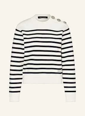 Marc Jacobs Bluza Nierozpinana weiss
