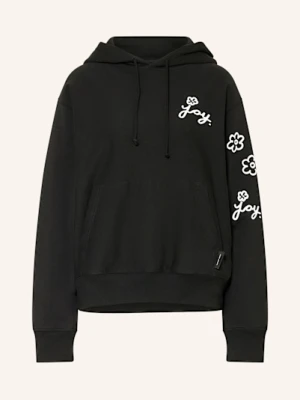 Marc Jacobs Bluza Z Kapturem Joy Daisy schwarz