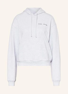 Marc Jacobs Bluza Z Kapturem Joy Dot Hoodie grau