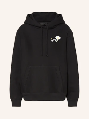 Marc Jacobs Bluza Z Kapturem Marc Is Joy Daisy schwarz