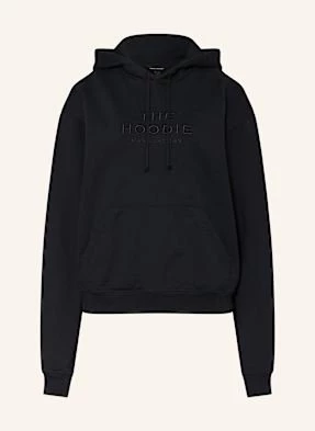 Marc Jacobs Bluza Z Kapturem The Hoodie schwarz