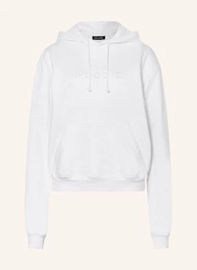 Marc Jacobs Bluza Z Kapturem The Hoodie weiss