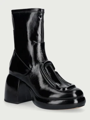 MARC JACOBS botki damskie THE POP J MARC ANKLE BOOT czarny