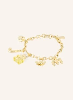 Marc Jacobs Bransoletka Daisy Charm gold