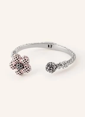 Marc Jacobs Bransoletka Dots Daisy silber