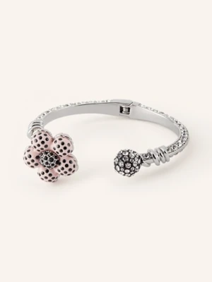 Marc Jacobs Bransoletka Dots Daisy silber