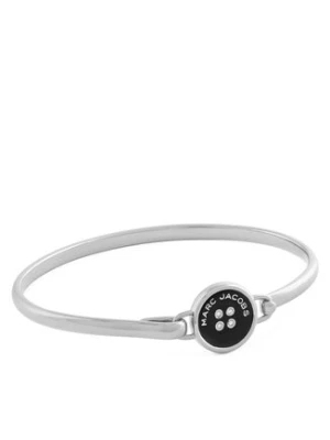 Marc Jacobs Bransoletka The Button Hinge Bracelet 2R4JBR001J34 Srebrny