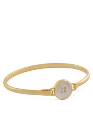 Marc Jacobs Bransoletka The Button Hinge Bracelet 2R4JBR001J34 Złoty