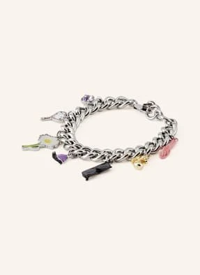 Marc Jacobs Bransoletka The Dollhouse Charm Bracelet silber