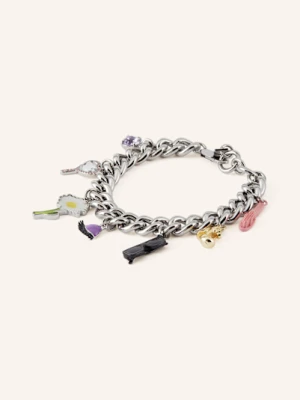 Marc Jacobs Bransoletka The Dollhouse Charm Bracelet silber