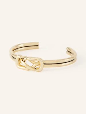 Marc Jacobs Bransoletka The Dual Cuff Bracelet gold