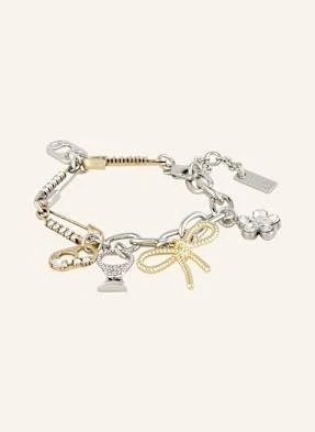 Marc Jacobs Bransoletka The Grunge Glam Charm Bracelet gold