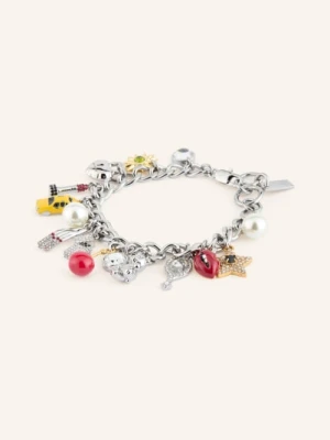 Marc Jacobs Bransoletka The Trinket Charm silber