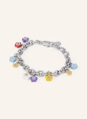 Marc Jacobs Bransoletka Wild Daisy silber
