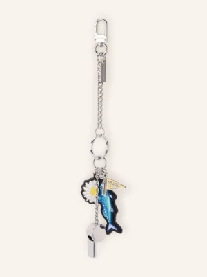 Marc Jacobs Breloczek Do Torebki The Cluster Charm silber
