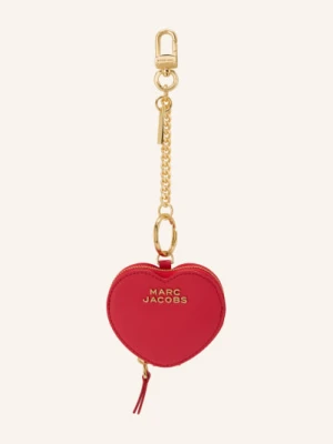 Marc Jacobs Breloczek Do Torebki The Heart Pouch Bag Charm rot